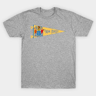 New Jersey Flag Pennant T-Shirt